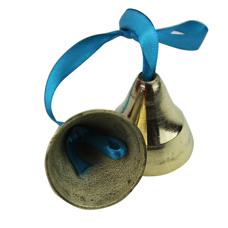 炎黄 限时 打击乐器 碰钟 碰铃 带绳碰钟一对撞钟 响铜绳碰钟小号_ 8