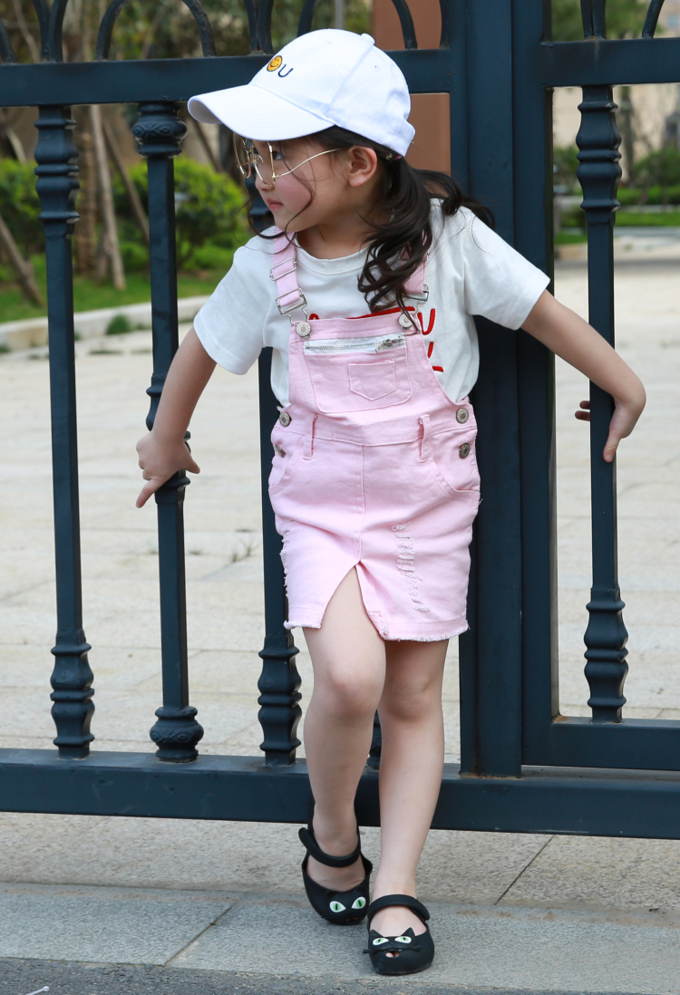 夏季包头宝宝果冻鞋小女孩单鞋儿童公主鞋 经典黑色猫头 实际脚长加0