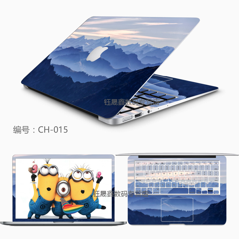 Dán Macbook  12MacBook A1534 CH 27 ABCD PG002 - ảnh 13