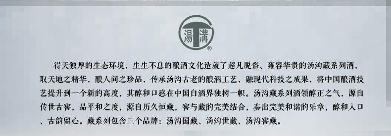 汤沟汤沟世藏42度汤沟大曲商务用酒浓香型白酒江苏酒汤沟醇香500ml6瓶