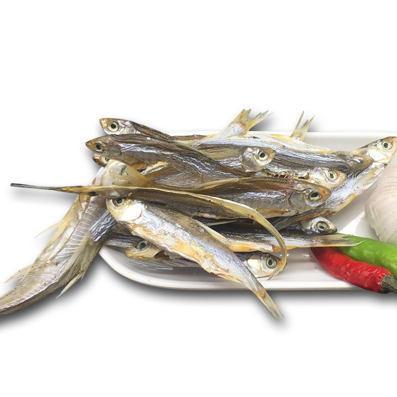 小河鱼干 刁子鱼干 淡水鱼干 咸鱼干 白条鱼干 农家干货 500g装