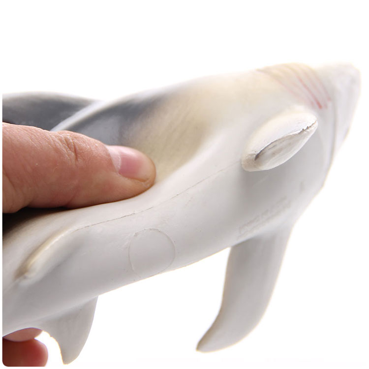 固航园艺专营店商品编号:10046837833977商品名称:仿真软体大鲨鱼海洋