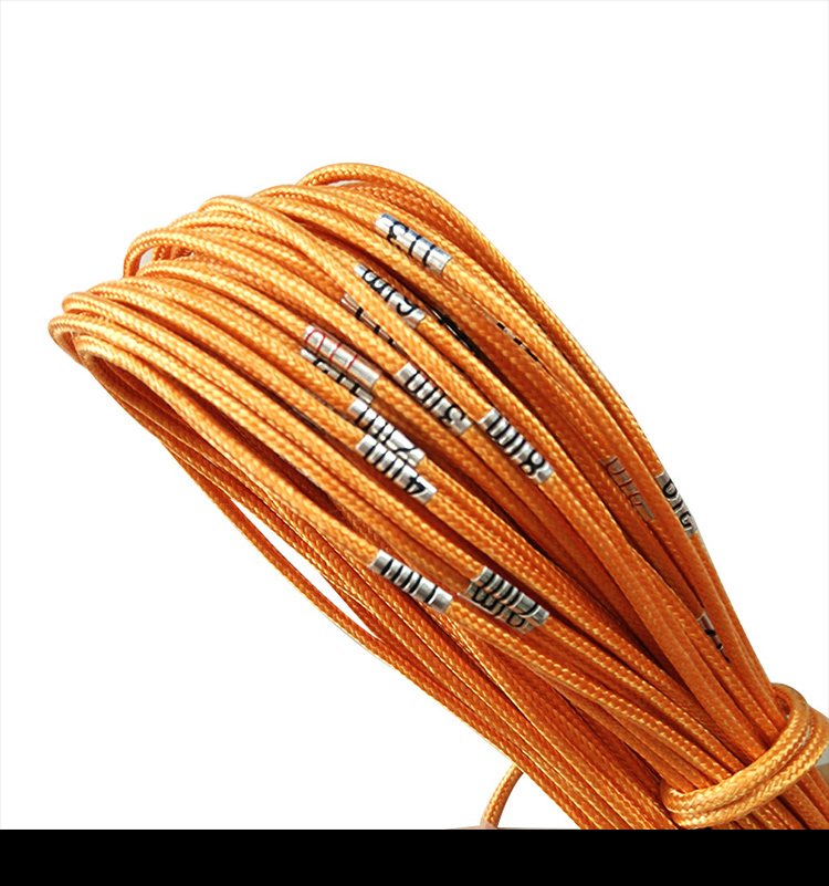 仓梵测绳测量绳工程土地桩基测井30米50米70米100米尼龙钢丝加麻30米