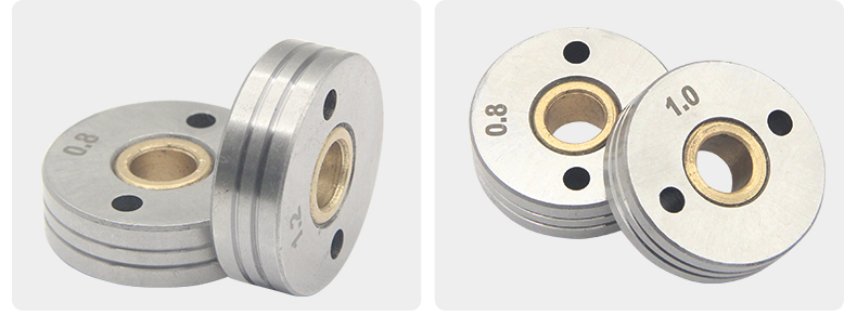时代双驱送丝轮气保焊机送丝机送丝轮时代双驱0.8/1.0/1.2/1.