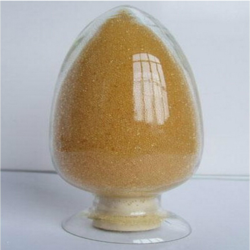 水处理软化树脂001×7强酸性阳离子交换树脂钠型酒店锅炉水软化