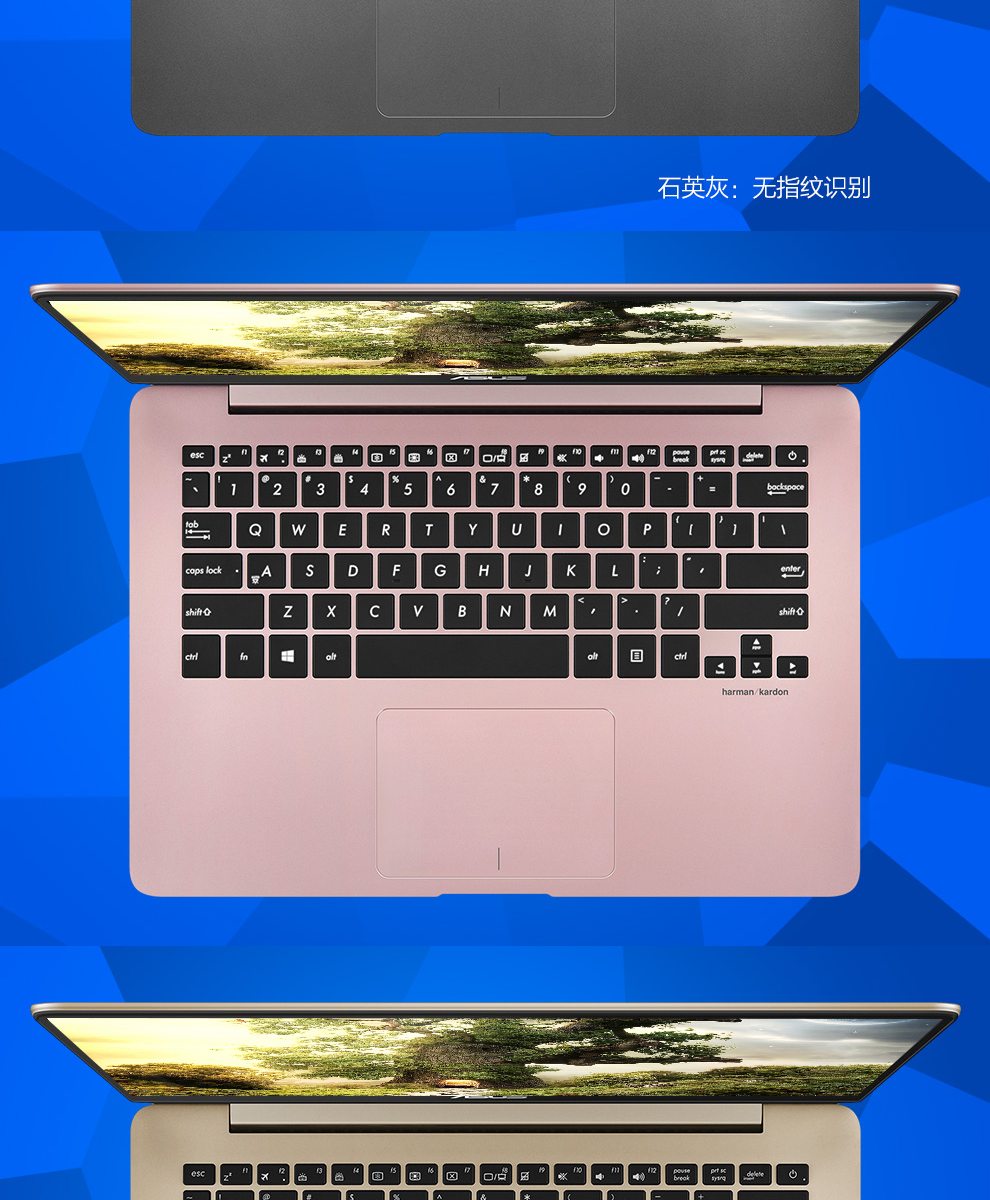 华硕asus灵耀u4100un8250商务办公14英寸游戏手提轻薄本超薄笔记本