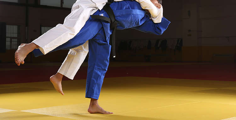 康瑞款比赛巴西柔道服柔术道服女训练加厚儿童男服装 白色比赛型kj153