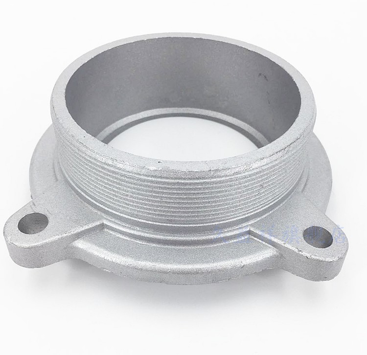 水泵进出水扳手接管接头转接头进出水口座 3寸进水口座 螺丝【图片