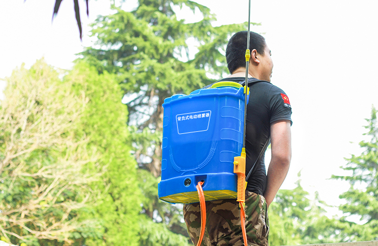 农药机喷药机高压喷壶打药器果树大棚园林消虫杀虫防疫消毒20l手柄
