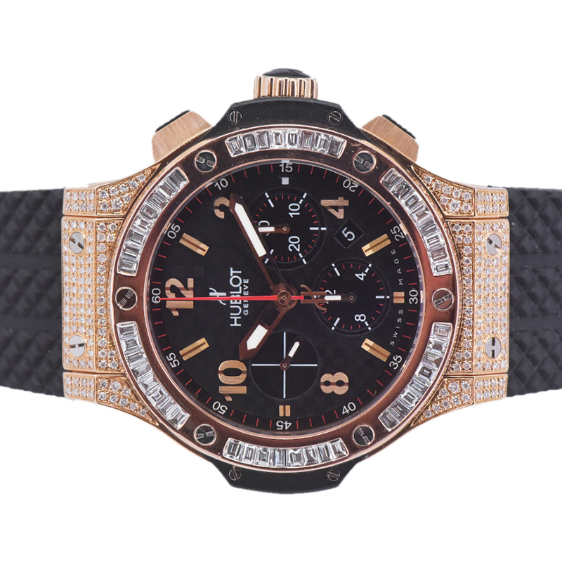 快购[二手95新]宇舶bigbang系列后钻机械男表 二手奢侈品回收8.26