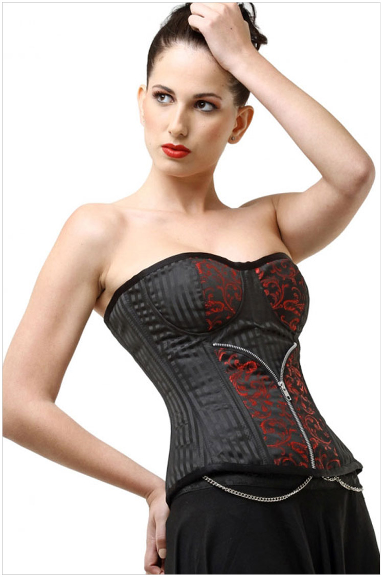 大众保罗欧美宫廷美体塑身腰封腰夹束身聚拢修身收腰束