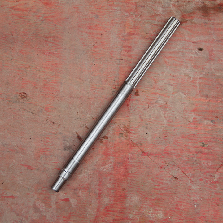 台钻轴主轴钻床台式钻床改装配件主轴传动套筒花键套轴皮带轮 单个