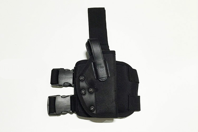 通用腰部式快拔套腰间战术枪套1911套 沙鹰套 枪套