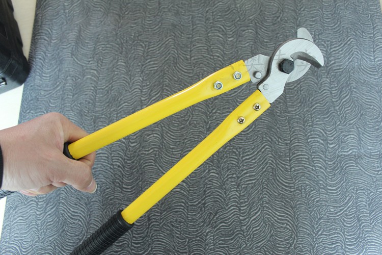 定做高碳钢手动省力长臂电缆剪电缆钳线缆钳电线剪铜线剪刀电缆剪刀