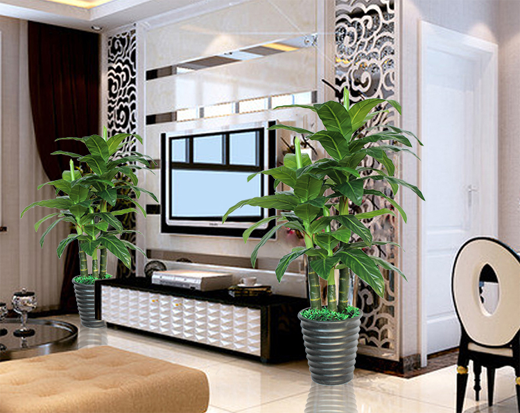 浅酌仿真树绿巨人盆栽假树仿真绿植大型室内塑料花假植物客厅装饰假花