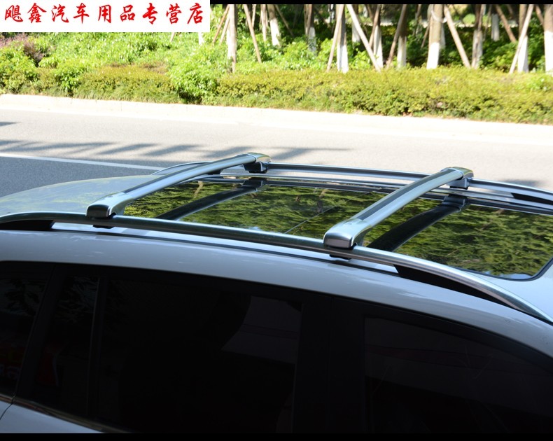 适用于宝骏310310w510560730汽车车顶横杆行李架铝合金横杆金属原车