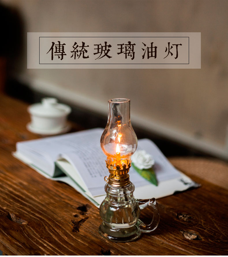 芯潮州老传统仿古供佛前拜灯古代照明灯家居摆件 小号中号灯芯一捆(4