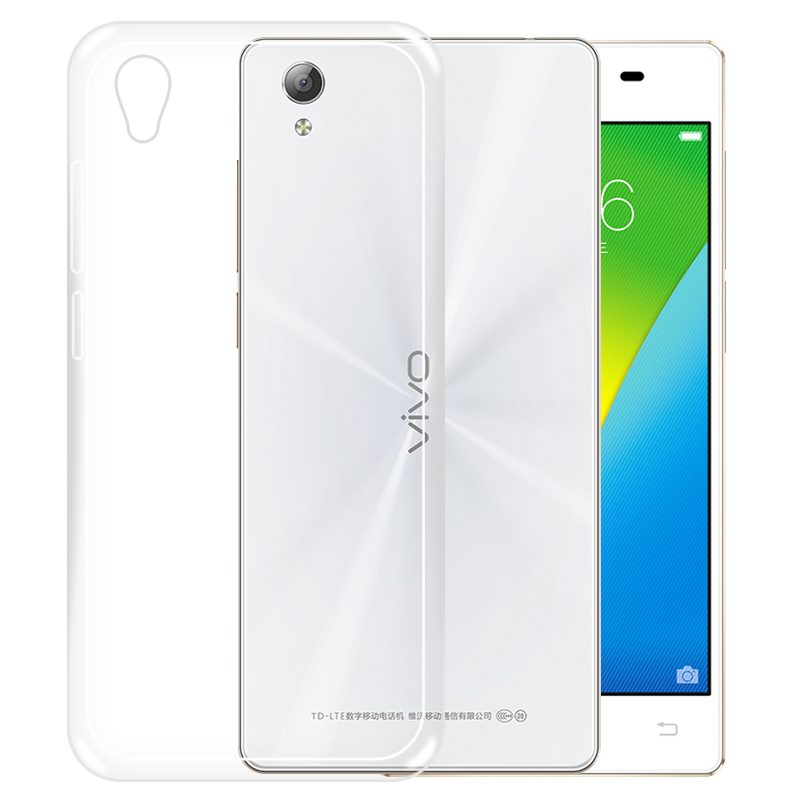 y35a/l透明壳y66手机保护套全包防摔防滑硅胶软壳y51y13y3y17 vivo y