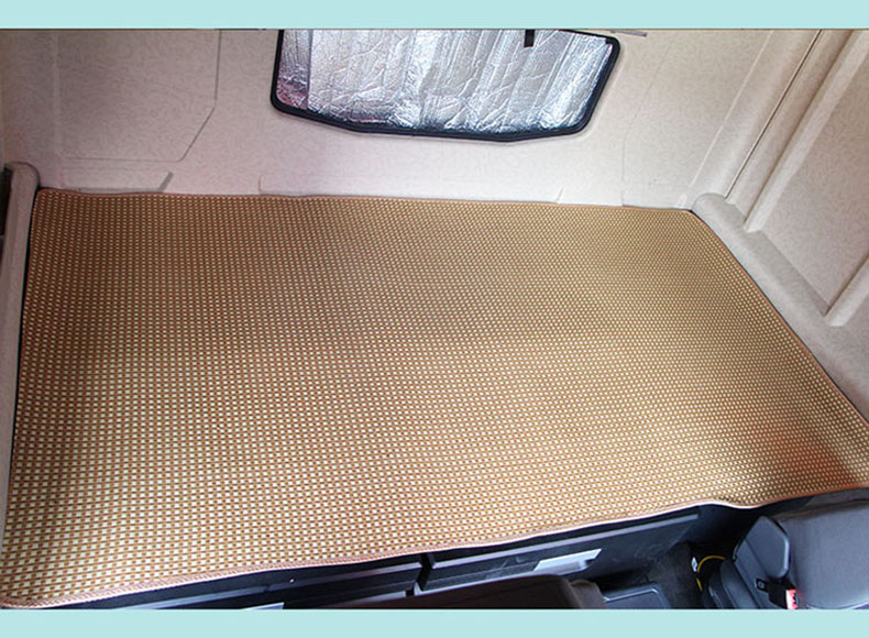 适用于 三一重卡专用卧铺凉席 31英杰版英雄版500大货车夏季藤条凉席