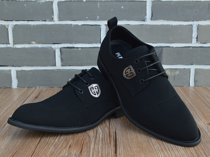 品牌: 圣力思(shenglisi) 商品名称:圣力思商务布鞋休闲男装尖头