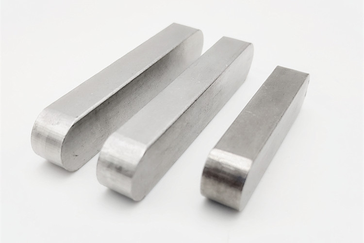 定制m3m4m5m6m8m10正宗304不锈钢平键圆角a型平键销方键国标b1096a型