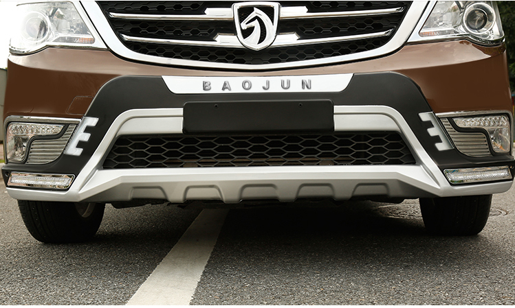 宝骏730护杠前后杠 宝骏730前后护杠保险杠 宝骏730改装 2016款 16款