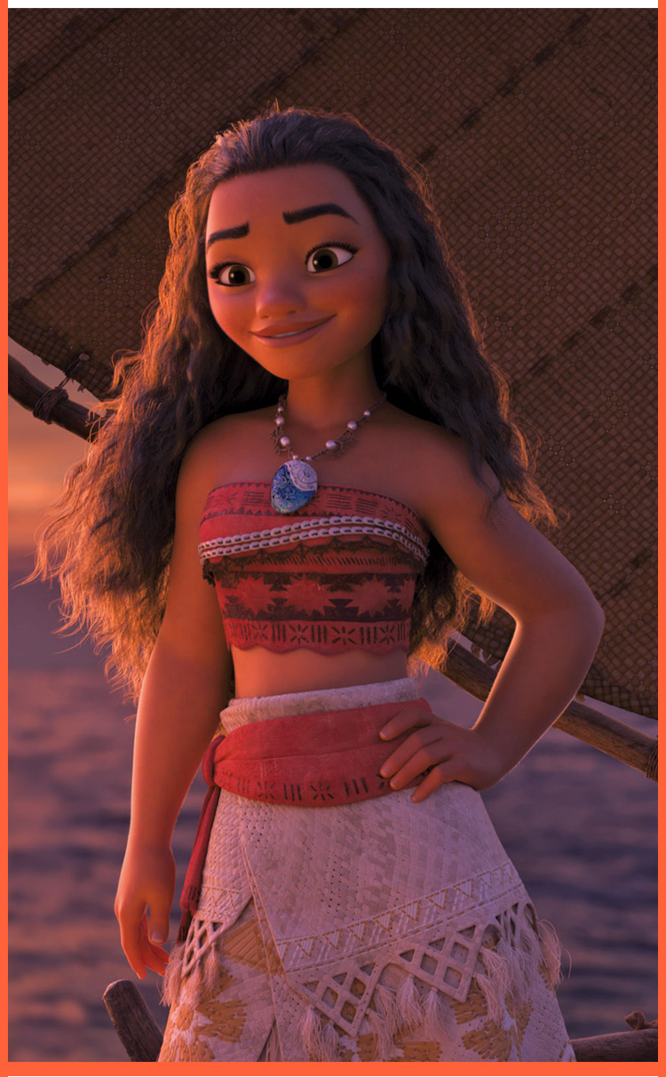 海洋奇缘游戏服 moana莫阿娜莫亚娜cosplay 裙子衣服装动漫表演出