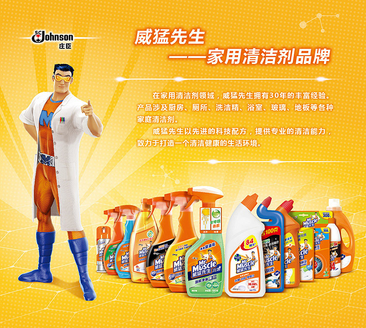 Members Mark 威猛玻璃清洁剂.3X500G Item#:683249