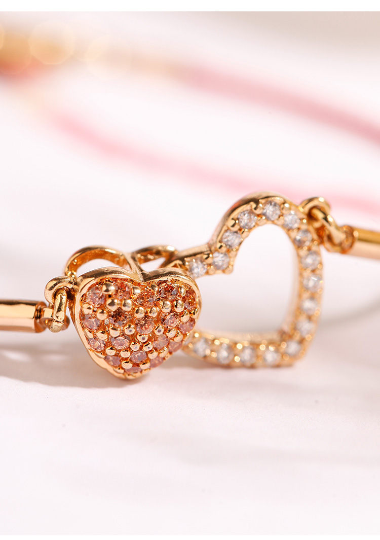 凤凰涅磐爱心k金手工编织本命年礼物原创学生民族风男女红绳手链