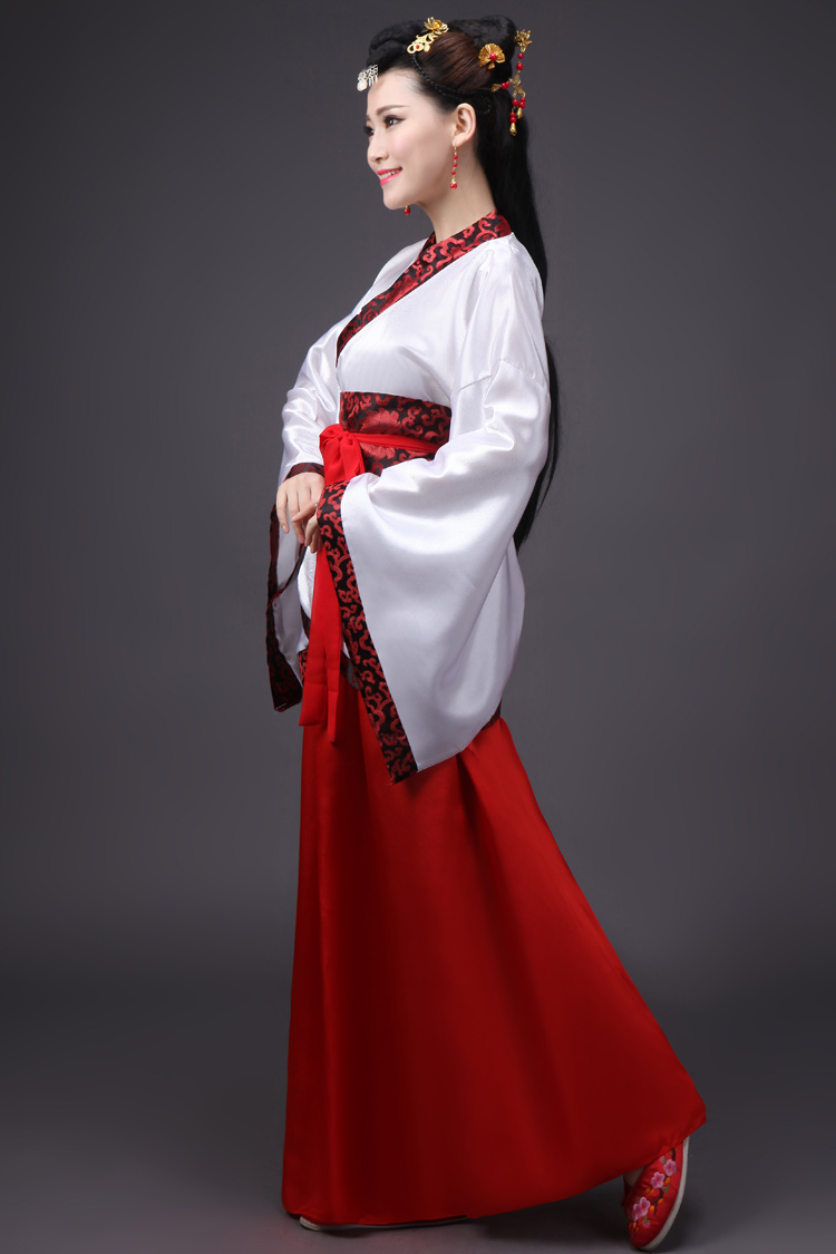 新款唐装戏服古装服装女仙女唐朝古代汉服演出服古典舞蹈公主贵妃女装