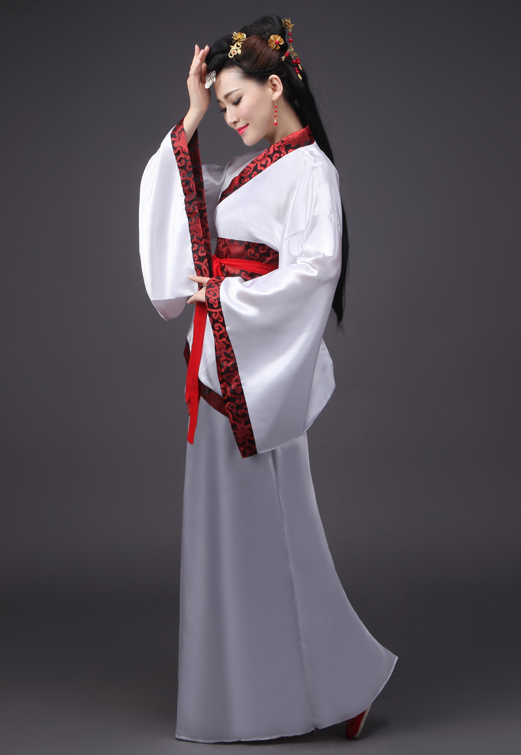 别颖新款唐装戏服古装服装女仙女唐朝古代汉服演出服古典舞蹈公主贵妃