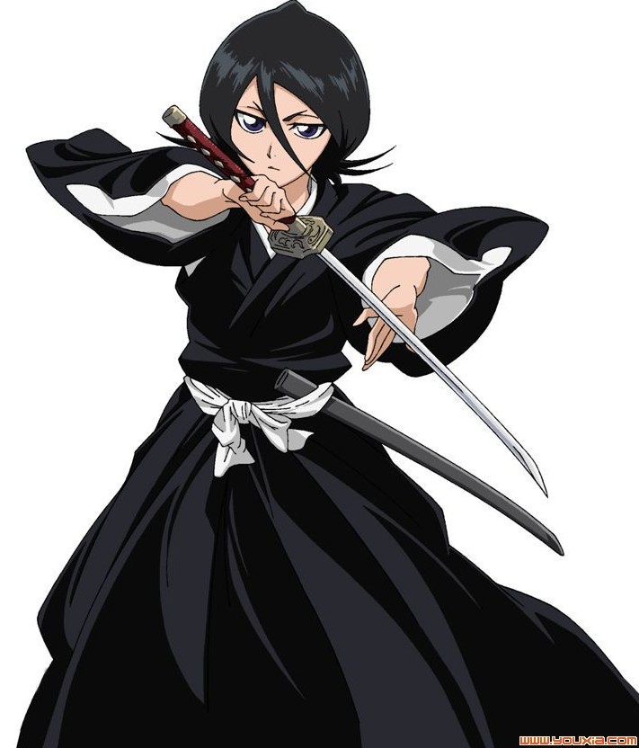 死神cos衣服 死神死霸装 黑崎一护 冬狮郎cosplay男女 露琪亚 木屐