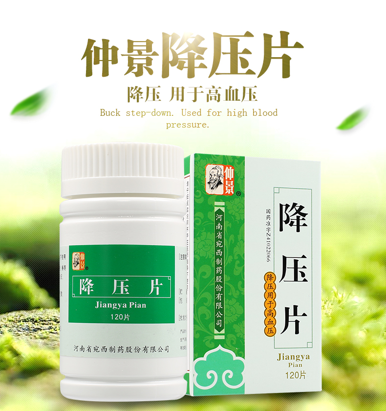 仲景 降压片 0.