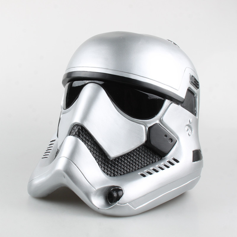 万圣节恐怖cos星球大战 白兵 黑武士 蚁人1:1头盔 3款可选 黑武士头盔