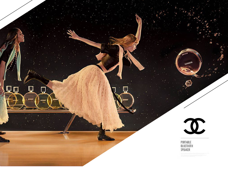 chanel香奈儿邂逅清新淡香水100ml