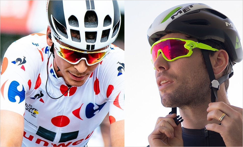 oakley欧克利骑行眼镜oo9290运动型太阳镜全天候感光变色墨镜prizm