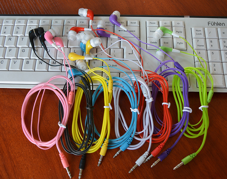 联浦原装入耳式手机耳机(买1条送1条) 白色 适用vivox9plus/x7s/x5等