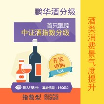 鹏华中证酒指数分级基金 - 鹏华基金官方旗舰店