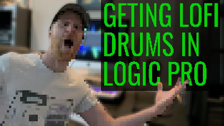 Logic Pro X lofi drums - 3 Quick Methods for LoFi Drum Sounds