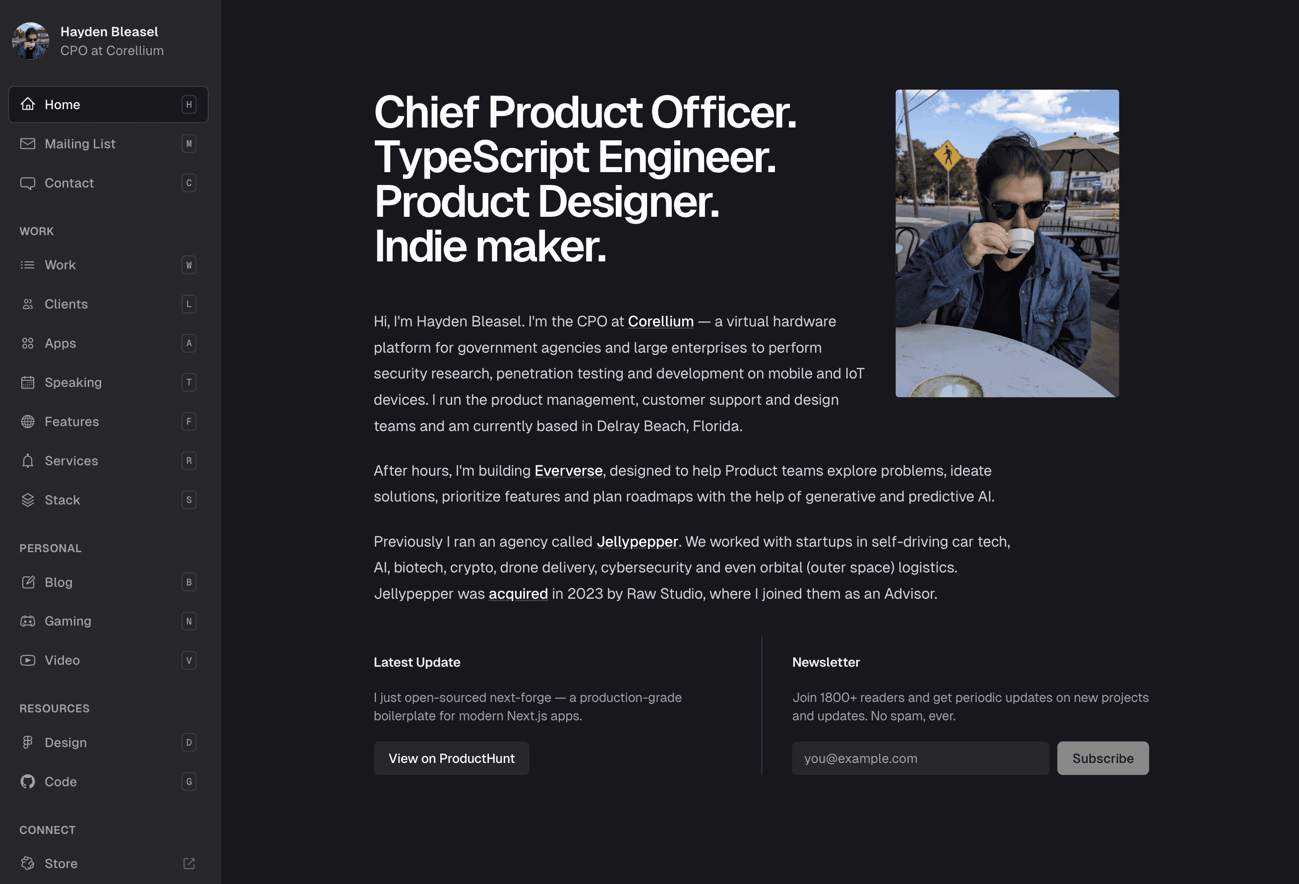 设计师、工程师和独立制作人