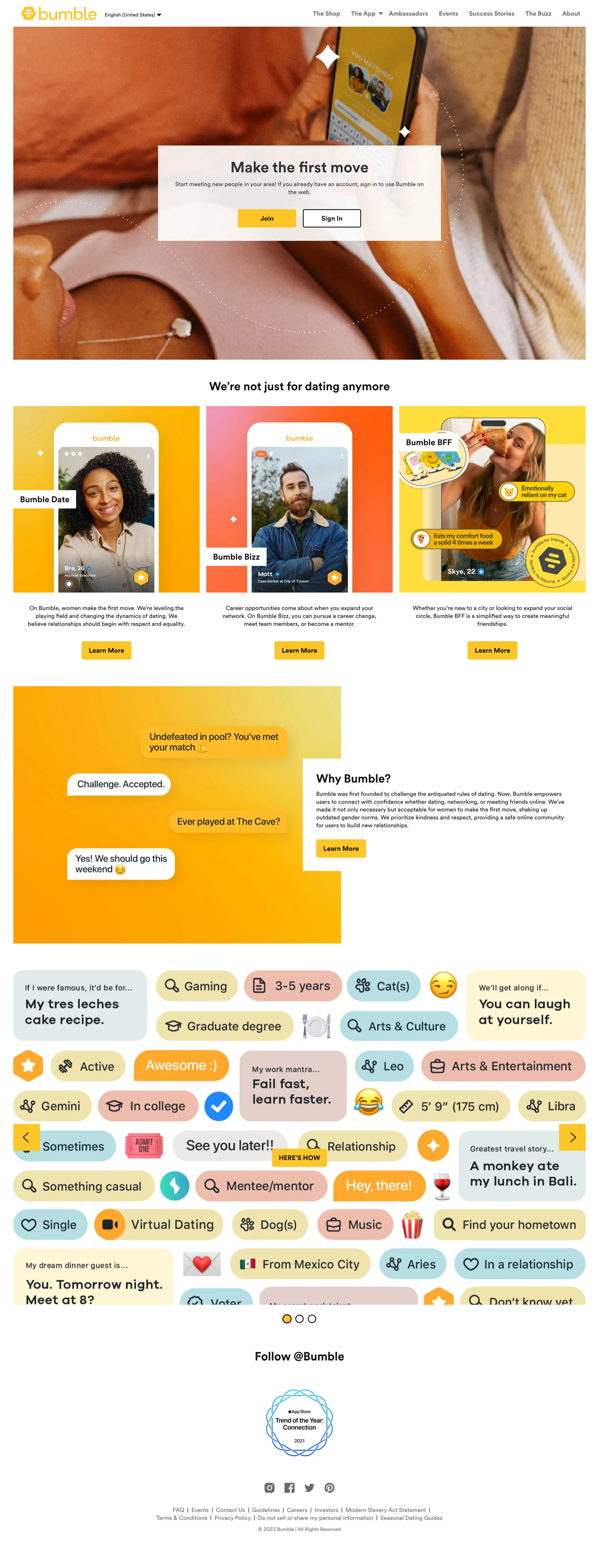 约会、聊天、认识新朋友、更好地社交