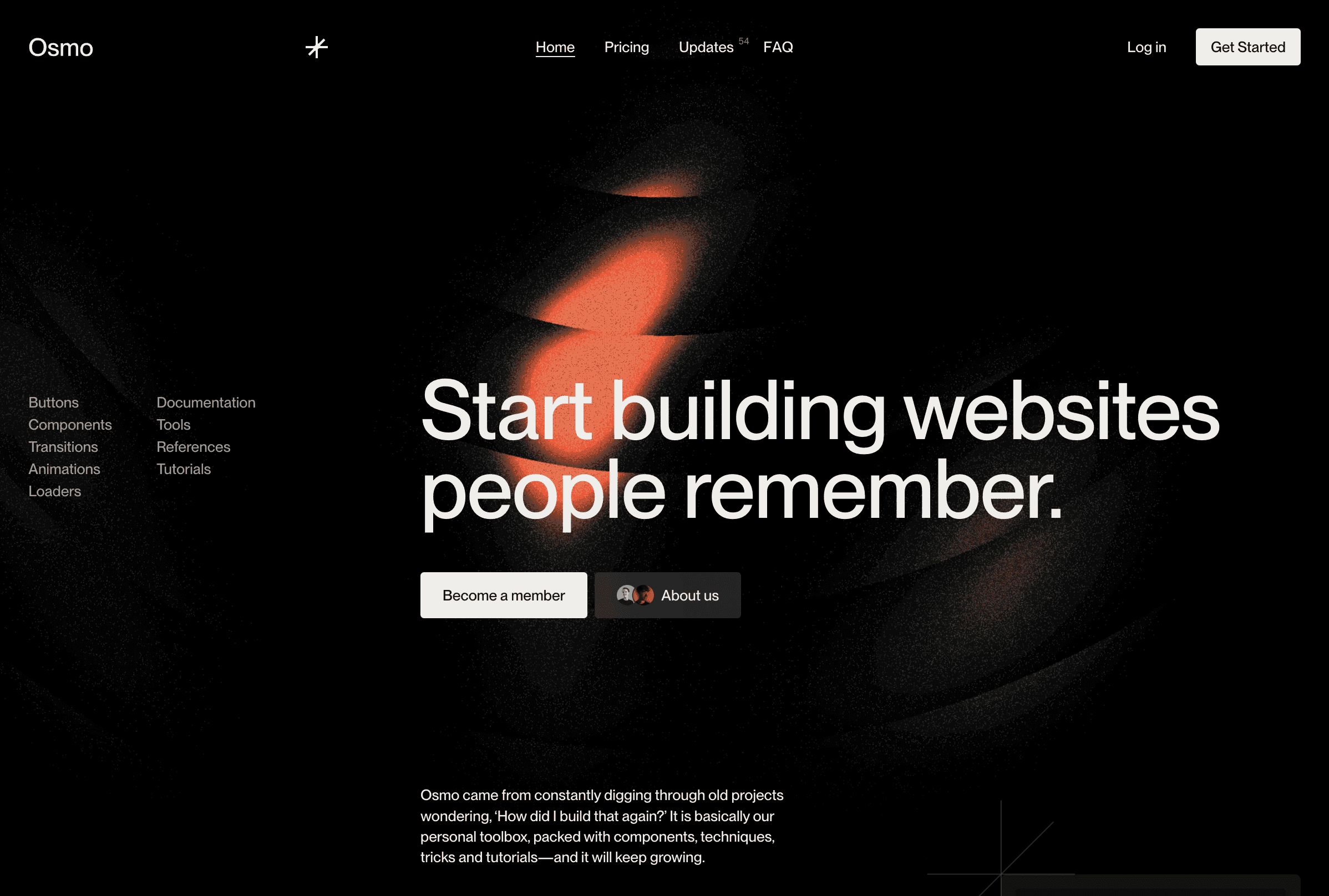 开始构建令人难忘的网站