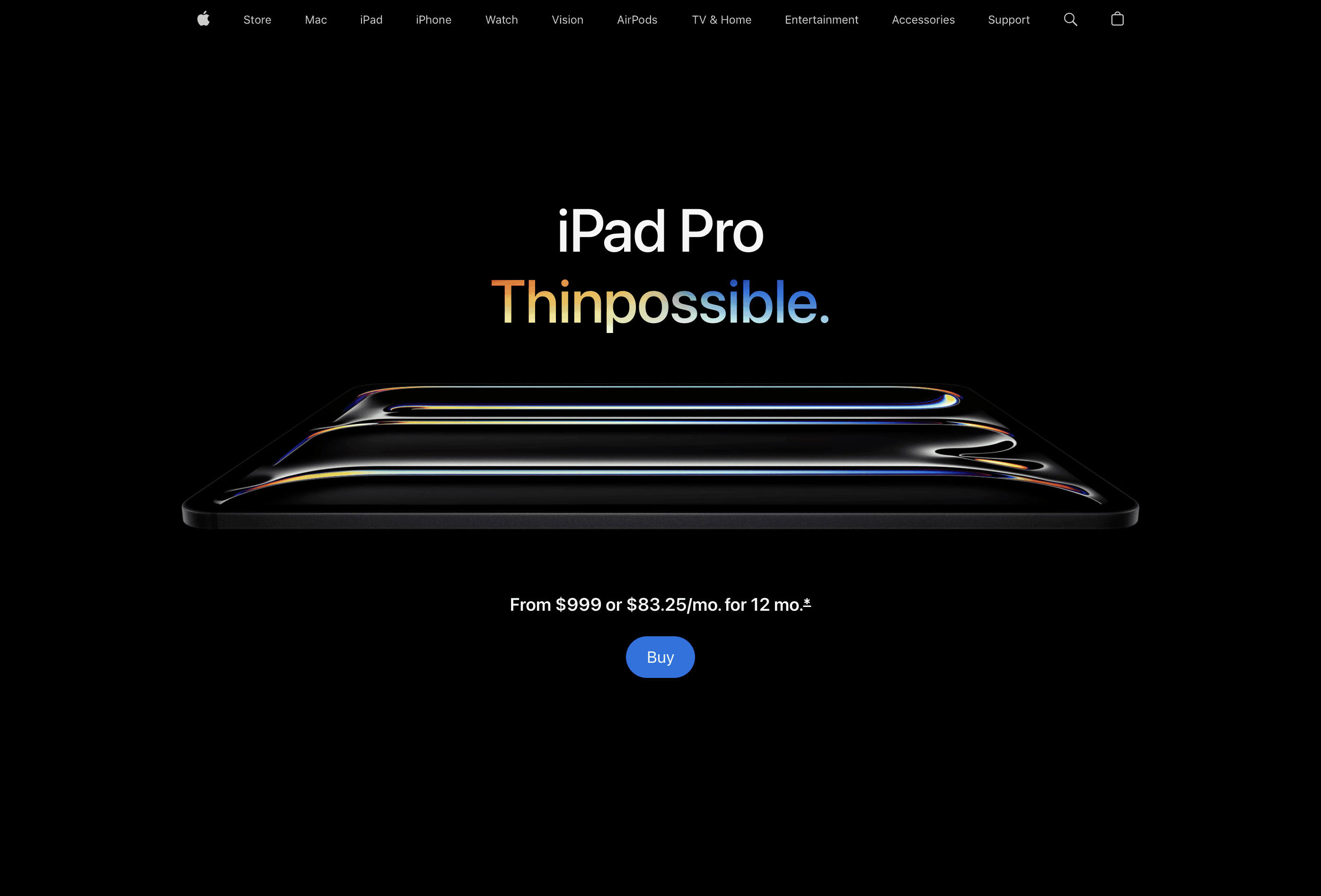 iPad Pro 想都想不到
