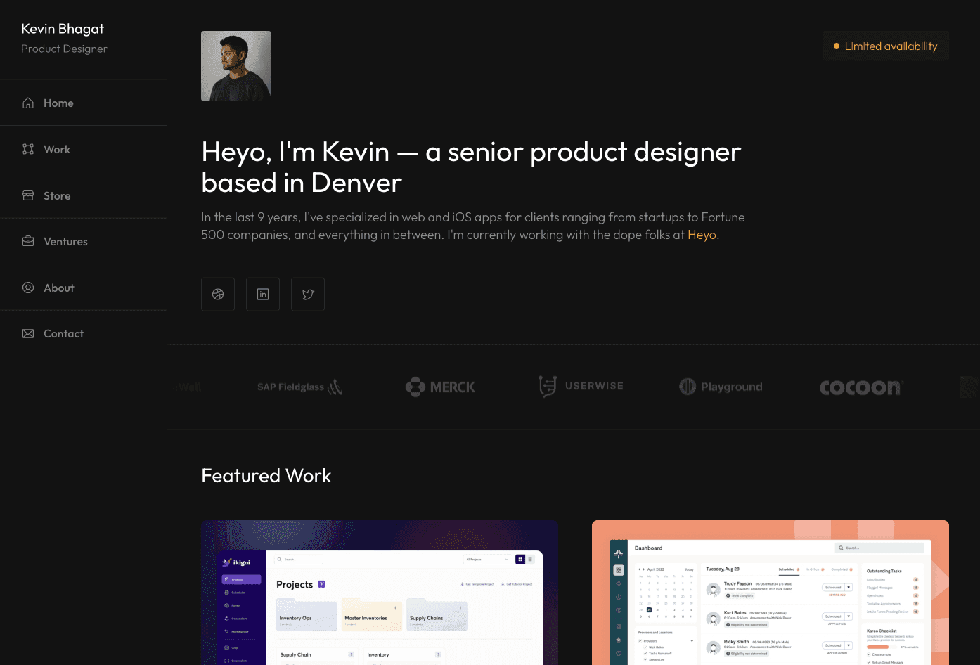驻丹佛的高级产品设计师