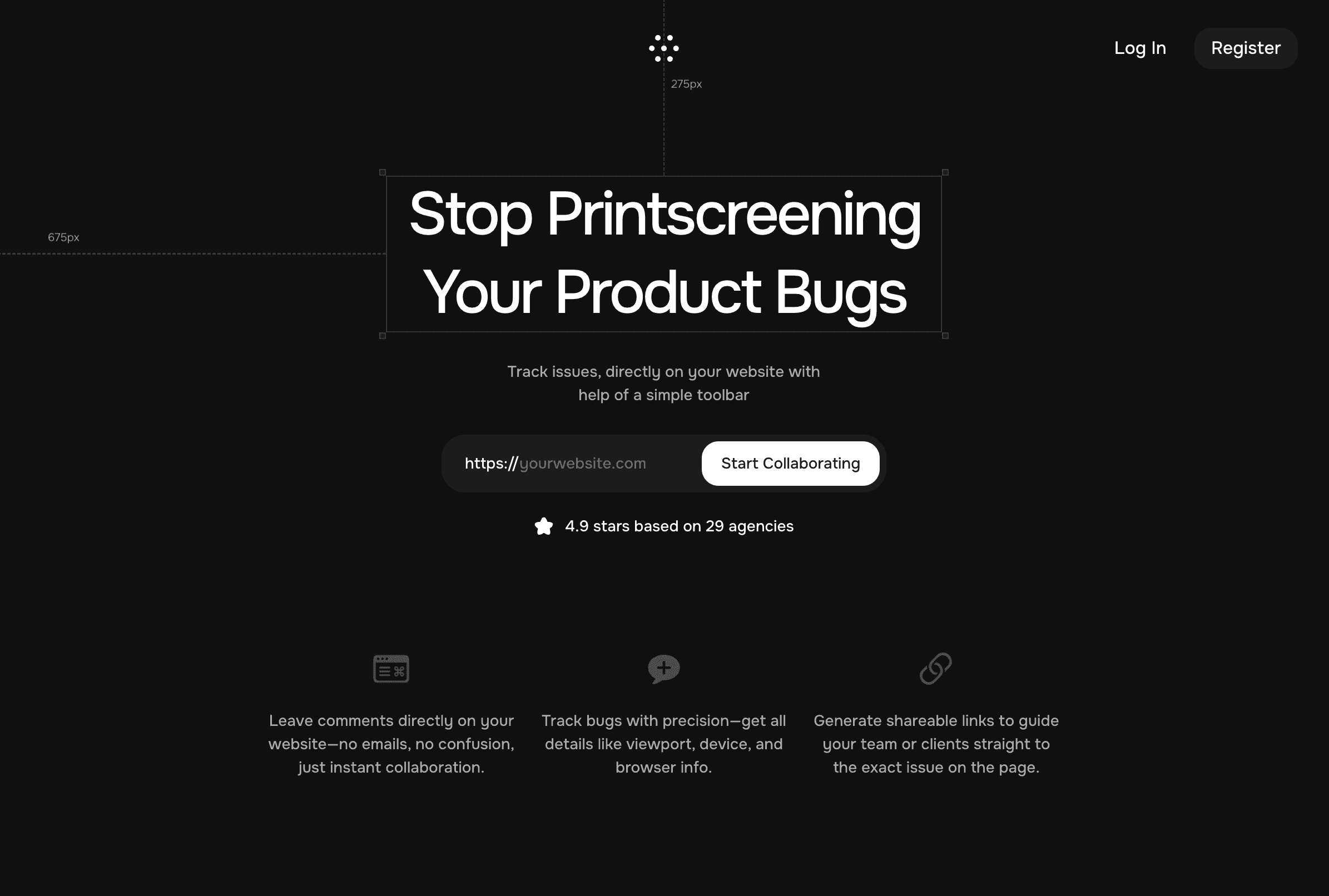 停止截屏记录你的产品Bug
