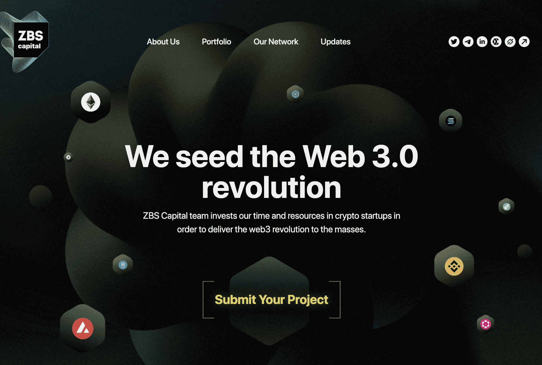 我们播种Web 3.0革命