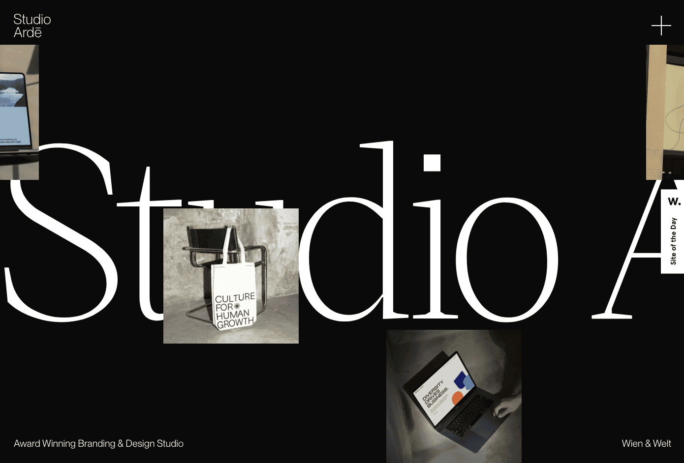 屡获殊荣的品牌与设计工作室