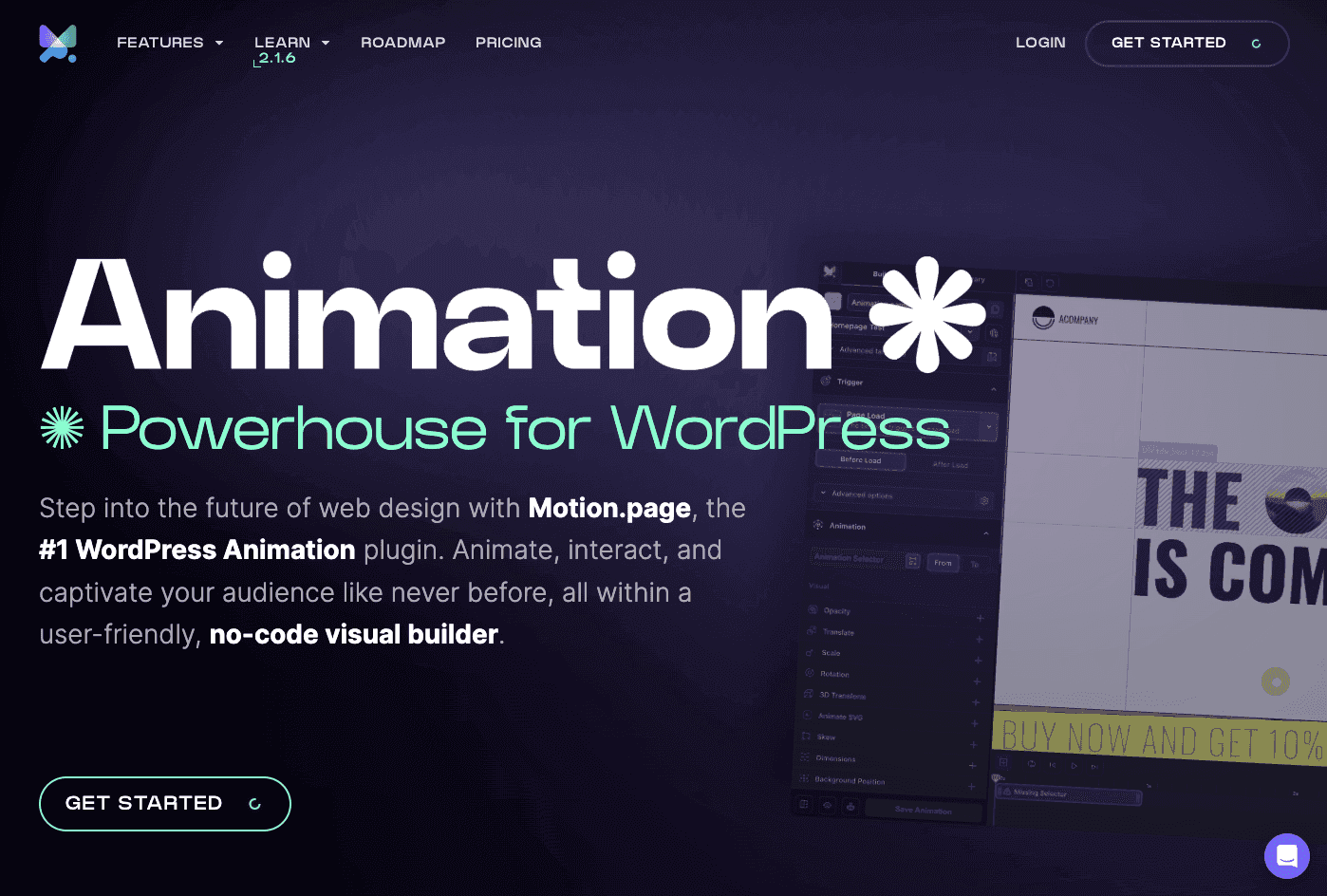 WordPress动画强力工具