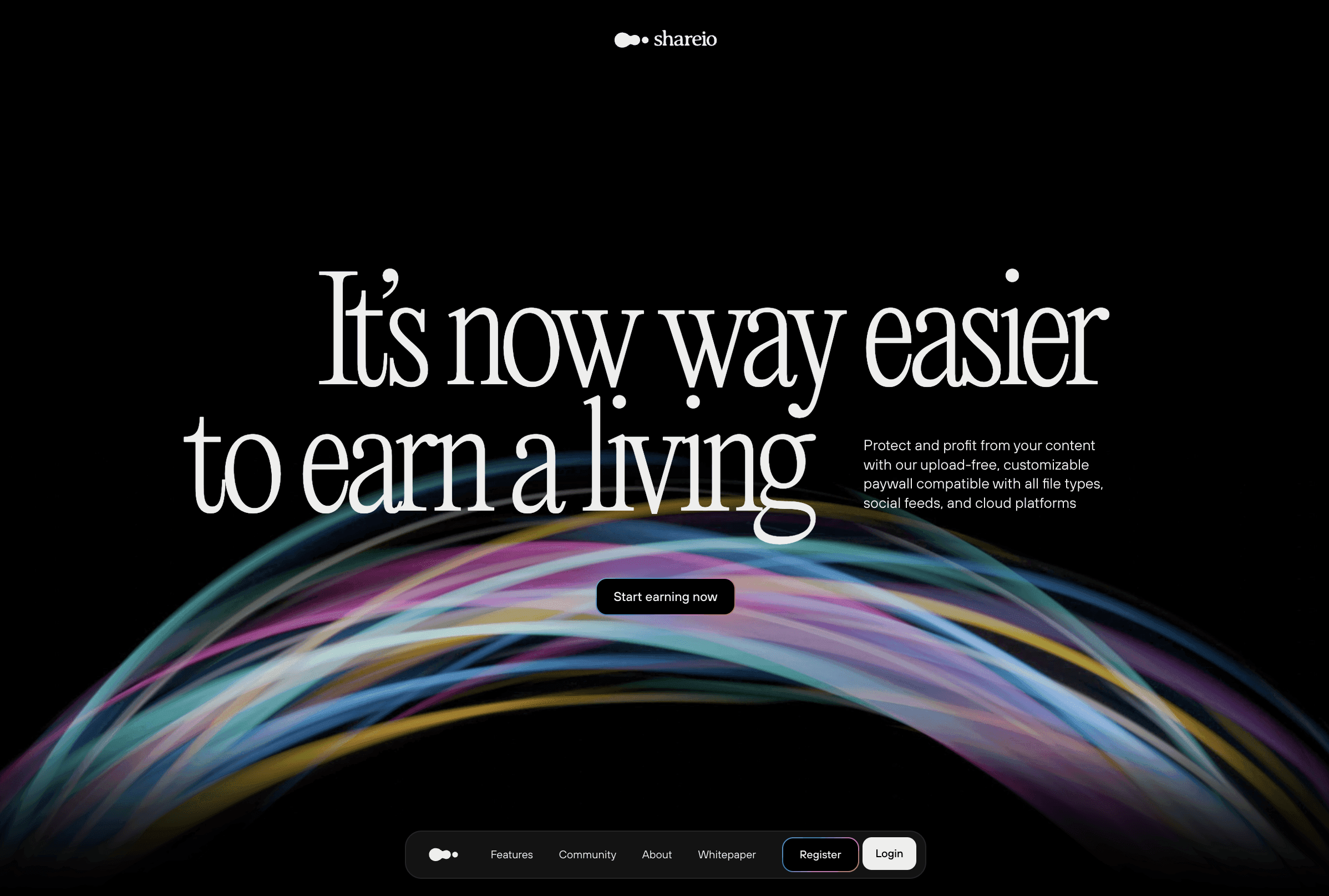 现在谋生变得更容易了