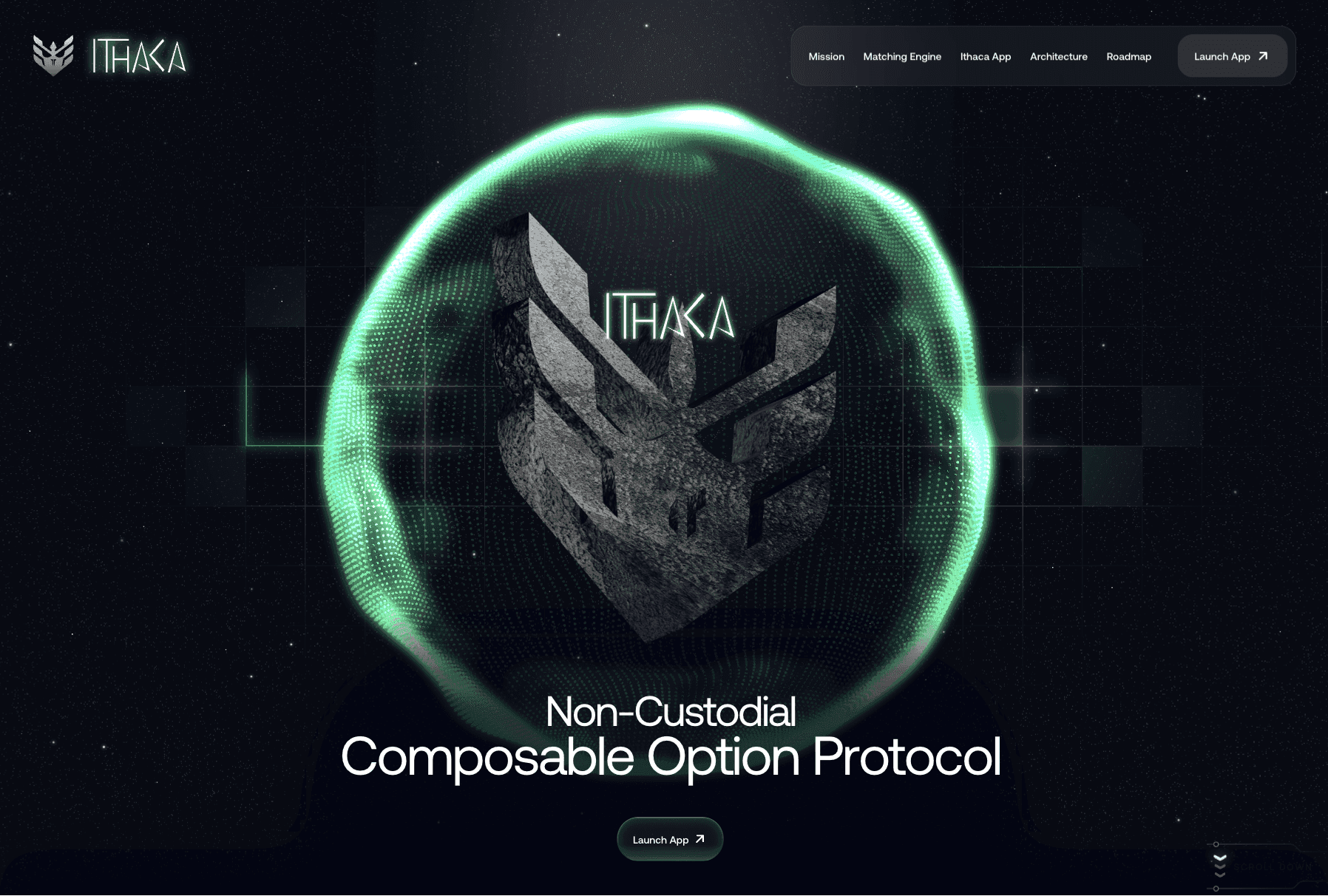 非托管可组合期权协议